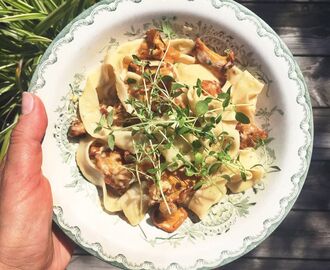 Pasta from scratch!