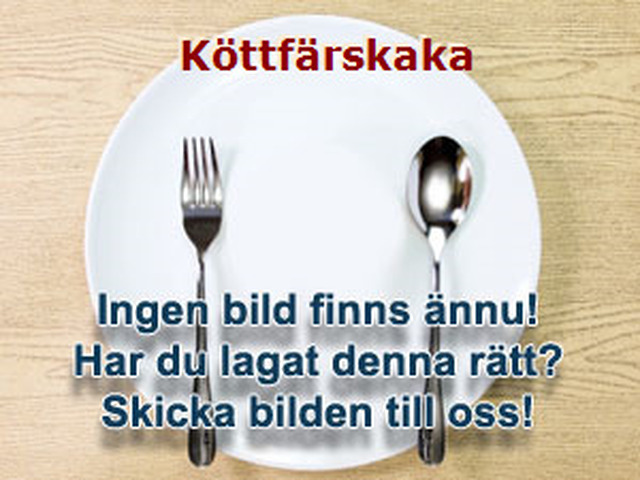 Köttfärskaka