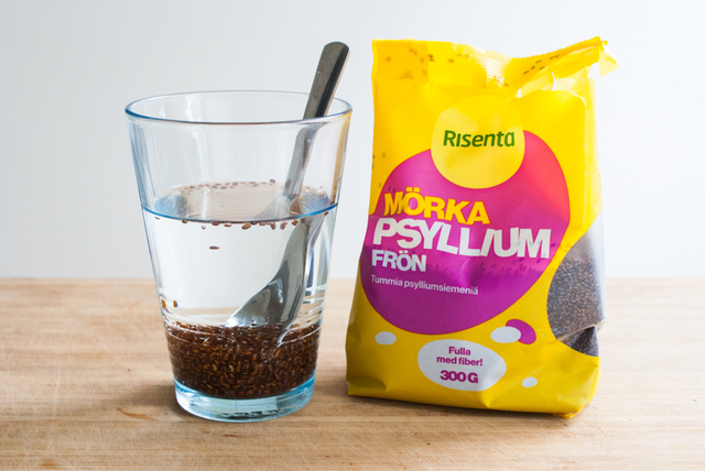 Psylliumfrön – en bra källa till fibrer