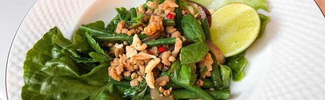 Thai larb - Thailändsk färssallad | Foodfolder - Vin, matglädje och inspiration!
