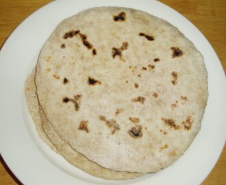 Kryddig fiskgryta med chapati