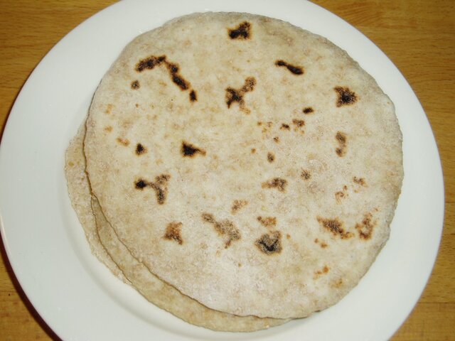 Kryddig fiskgryta med chapati