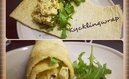 Kycklingwrap dag 4