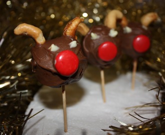 Christmas Cake Pops