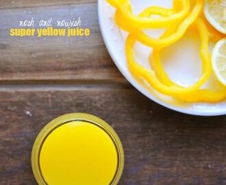Super Yellow Juice