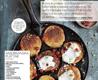 Nyttiga amerikanska pannkakor