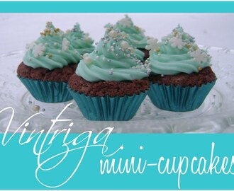 Vintriga mini-cupcakes