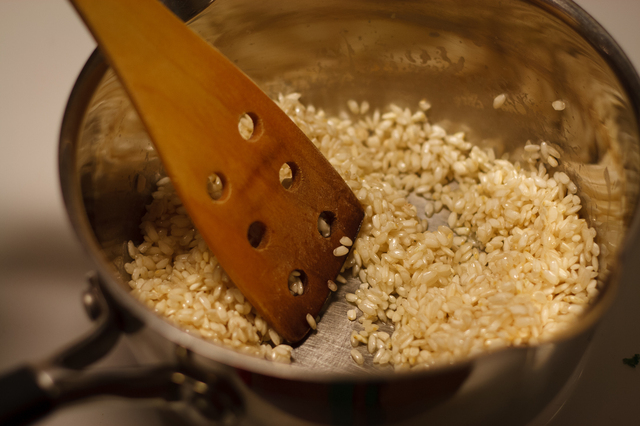 Grötotto, eller: riset som återuppstod