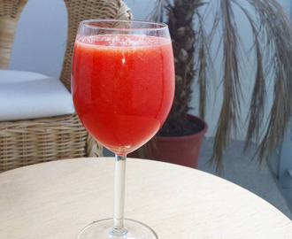 Vattenmelon smoothie/drink