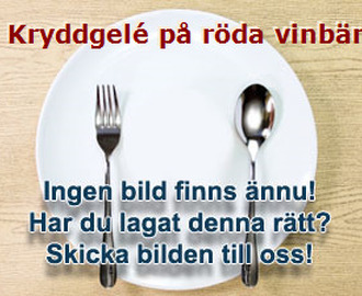 Kryddgelé på röda vinbär