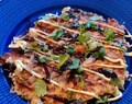 Okonomiyaki – japansk kålpannkaka