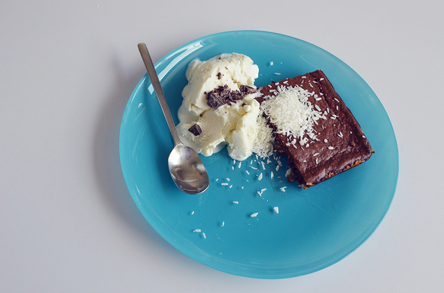 Ät gott, ät nyttigt: chocolate fudge brownie
