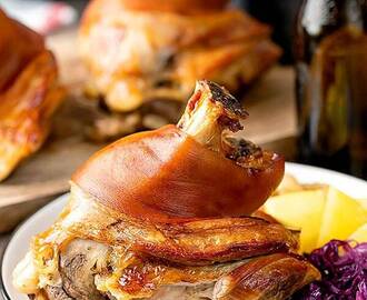 Schweinshaxe (German Pork Knuckle)