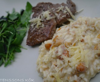 Kantarellrisotto