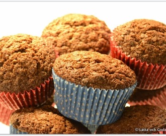 Chokladmuffins med apelsinsmak