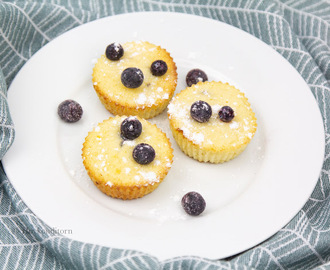 Blueberry Lemon Muffins
