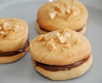 Småkakor 5 - Peanutbuttercookies