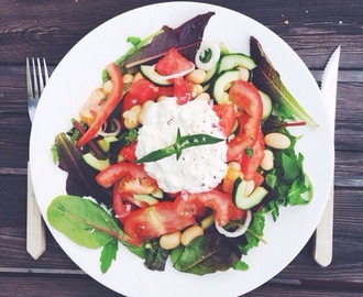 En perfekt sommar sallad & några klassiker!