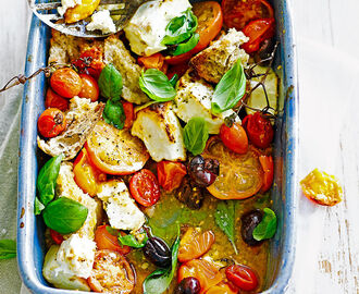 Baked feta 