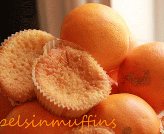 Apelsinmuffins