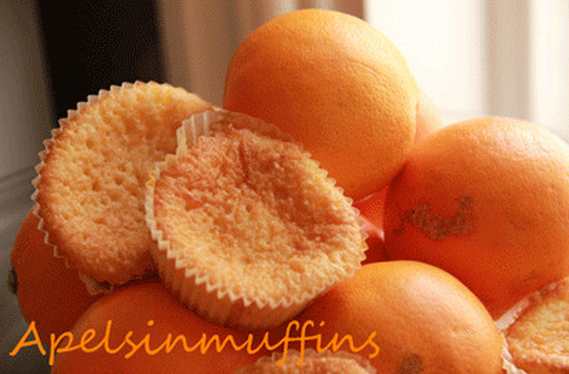 Apelsinmuffins