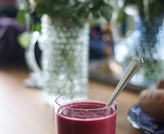 SMOOTHIE MED INGEFÄRA