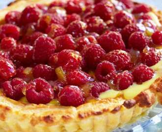 Hallontarte