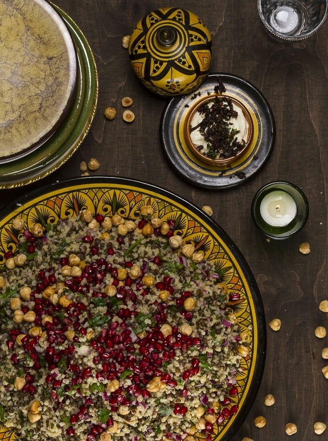Newroz, nouruz & ett marockanskt fat