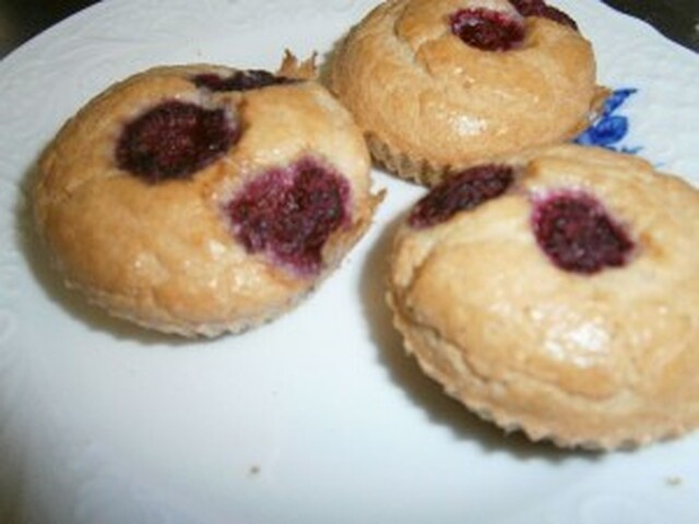 Muffins med mandelmjöl (mejerifri)