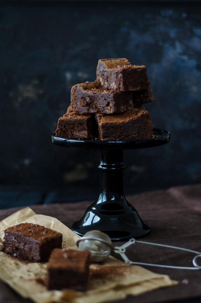 Decadent Rolo Brownies