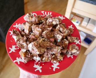 Rocky Road i Crock Pot