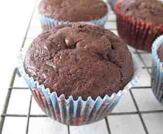 Banana Chokolate Chip Muffins