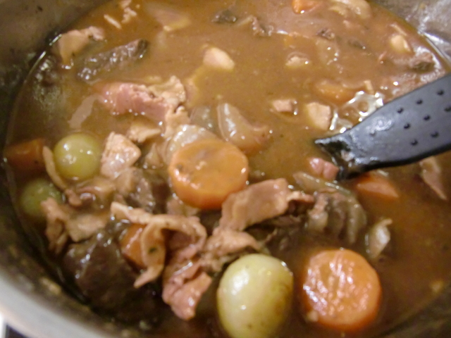 Boeuf Bourguignon