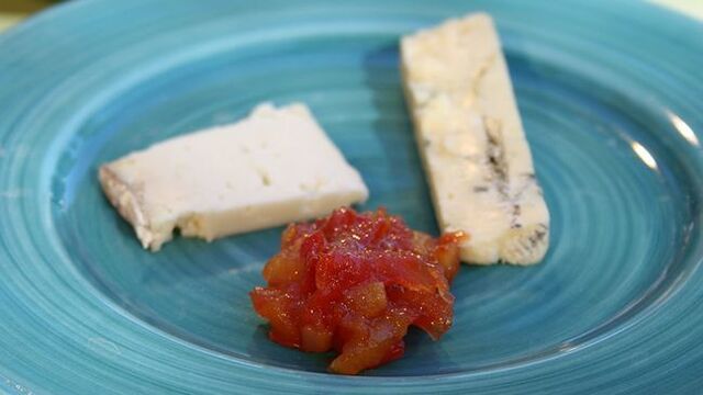 Tomatmarmelad till ost