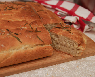 Foccacia – enkelt att baka hemma!