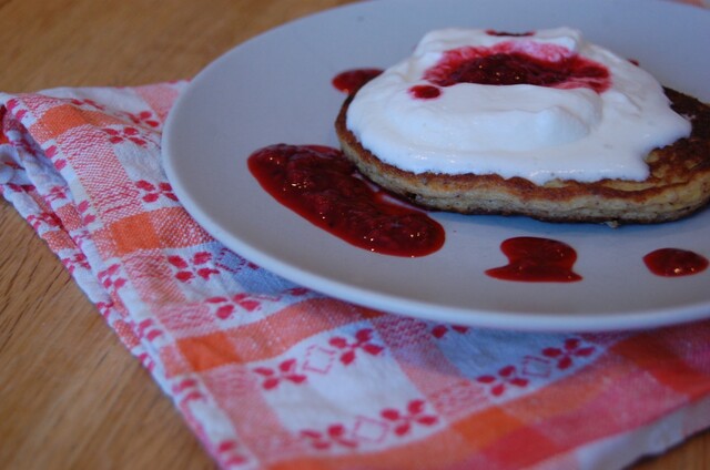 Amerikanska pannkakor (glutenfria)