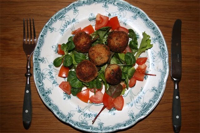 Tonfiskbullar från Italien