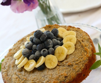 Gluten-Free Banana & Coconut Cake – Glutenfri Banan & Kokos Kaka