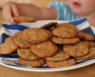 Favorit i repris: Sega cookies med cocos och mjölkchoklad