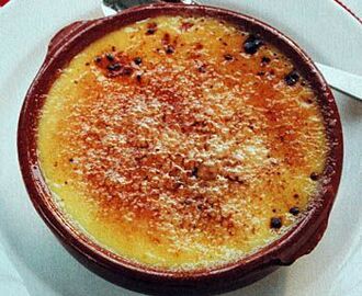 Crème brûlée