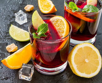 3 enkla recept på glöggsangria