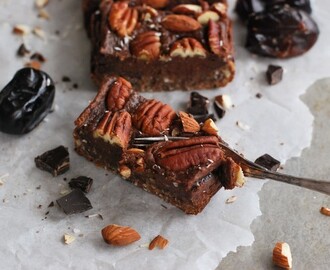 Pecan pie bar