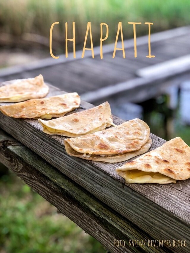 Chapati på Muurikkan