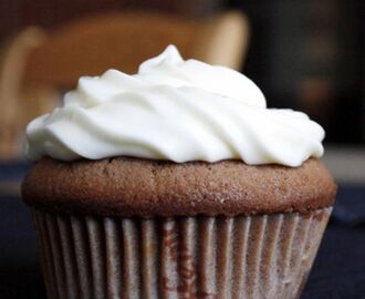 Dumlemuffins med creamcheese frosting