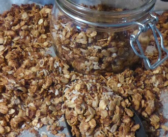 Crunchy granola