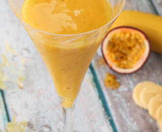 Tropisk mangosmoothie