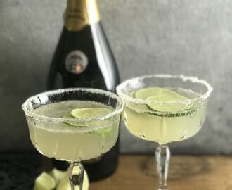 Prosecco Margaritas, lite extra lyxigt