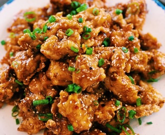 orange chicken