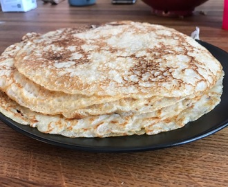 Veganska pannkakor