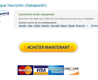 Pharmacie Web – Ou Commander Neurontin 400 mg